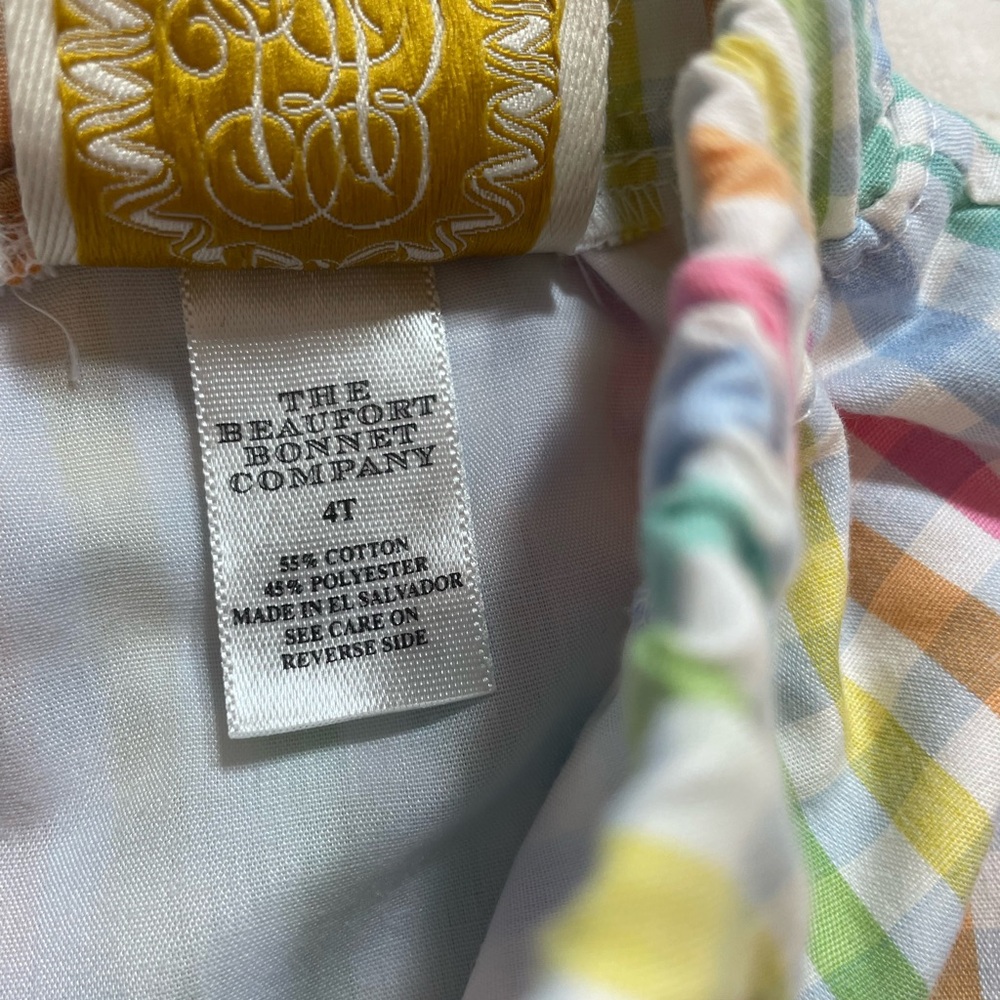 The Beaufort Bonnet Company Multicolor Plaid Shirt